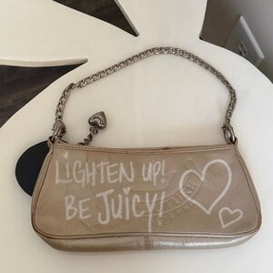 Juicy couture Y2K Lighten up be juicy bag